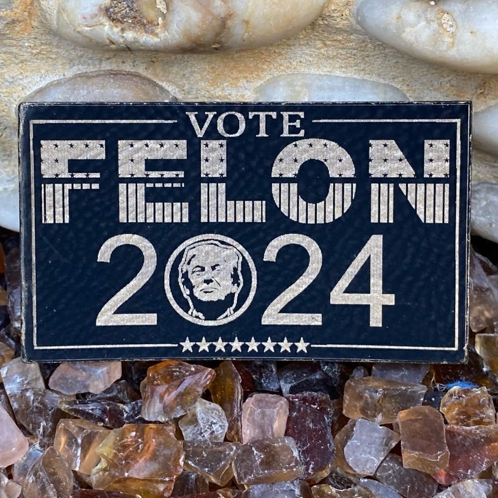 New Trump Handmade Iron On Patch for Shirts, Hats ect.